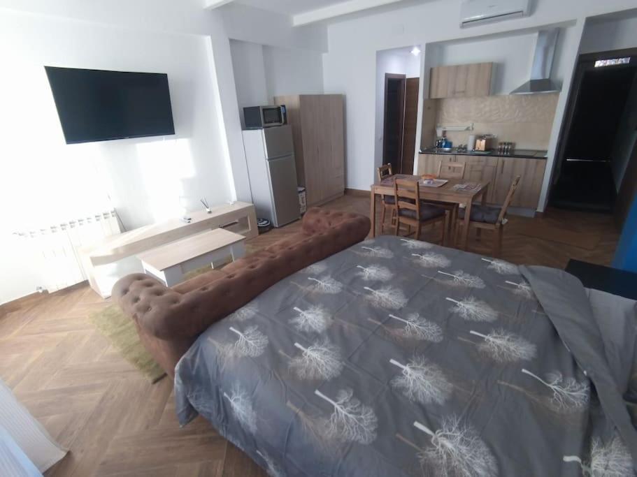 Mini Loft Apartman Becerril de la Sierra Kültér fotó