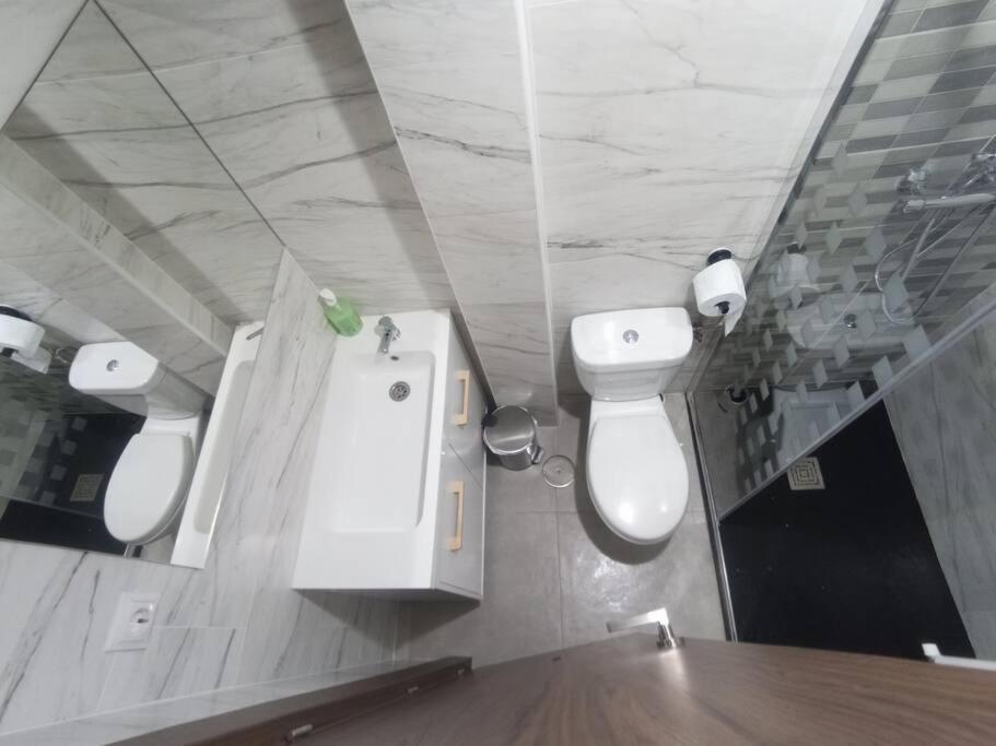 Mini Loft Apartman Becerril de la Sierra Kültér fotó