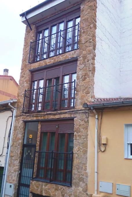 Mini Loft Apartman Becerril de la Sierra Kültér fotó